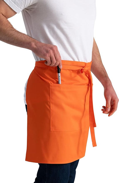 Chef Works Unisex Half Bistro Server Apron