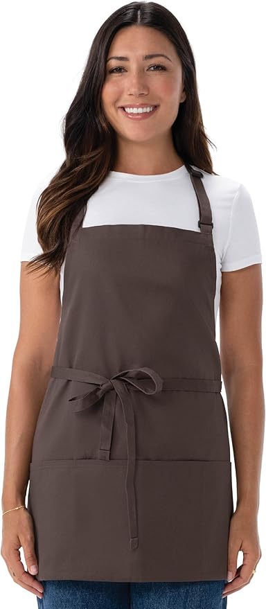Chef Works Unisex Three Pocket Apron