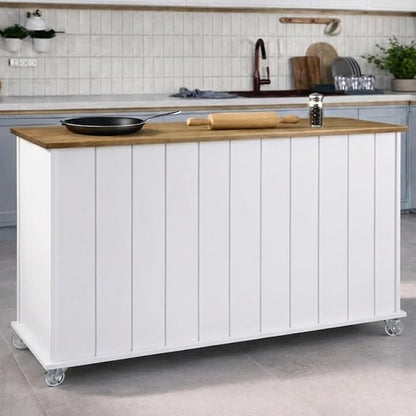 Furniture Dash Sideboard/Kitchen Island Easy Assembly Corona Snow