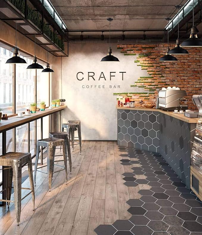 CLAXY Farmhouse Barn Pendant Light Black 1-Light Hardwired Hanging Light Fixture for Kitchen Dining Loft Restaurant Bar