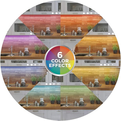 PureOptics LED Puck Light Add-On, Color Changing (LEDUC-PUCK-1RGB)