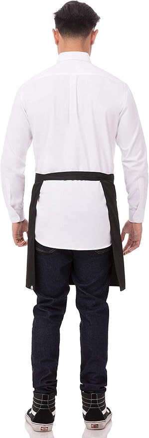 Chef Works Unisex Half Bistro Server Apron