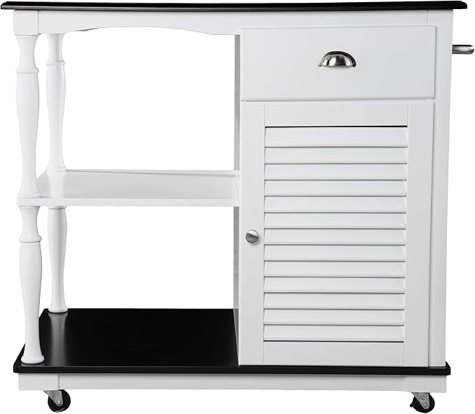 GOWE Muxlow Rolling Kitchen Island w/Storage