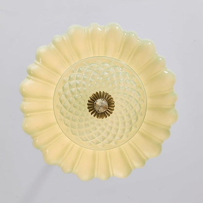 Schoolhouse Pendant Light, 12" Brass Gold Schoolhouse Ceiling Light Fixture with Mint Green Milk Glass Shade, Adjustable Height, Mid Century Modern Pendant Lighting for Kitchen Island Dining Room