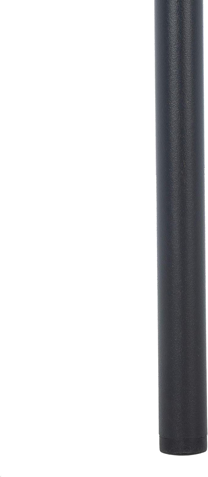 SAFAVIEH Home Collection Ryker Oak/Black 26-inch Counter Stool (Fully Assembled)