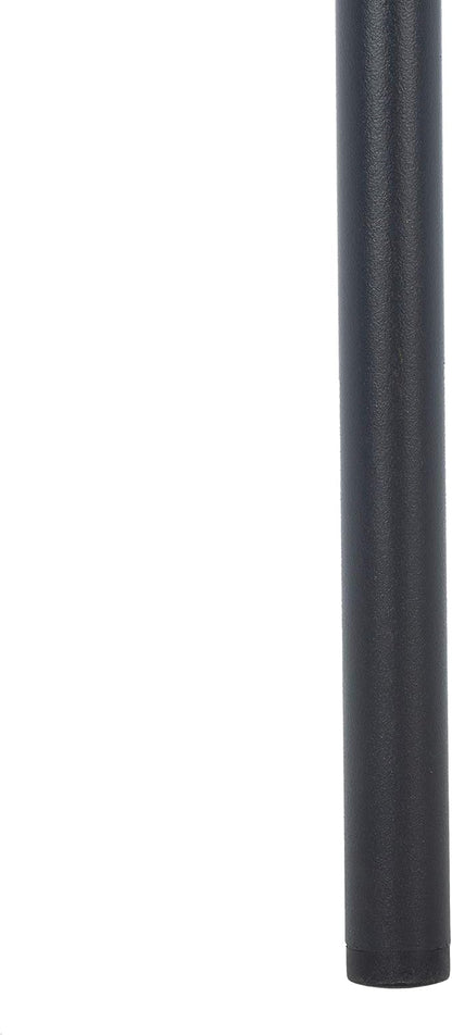 SAFAVIEH Home Collection Ryker Oak/Black 26-inch Counter Stool (Fully Assembled)