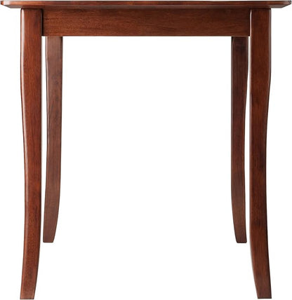 Winsome Inglewood Dining Table, Sturdy & Stylish Rectagular Table for Eating & Working in Office, Kitchen, Dining Room, Classic Home Decor Furniture