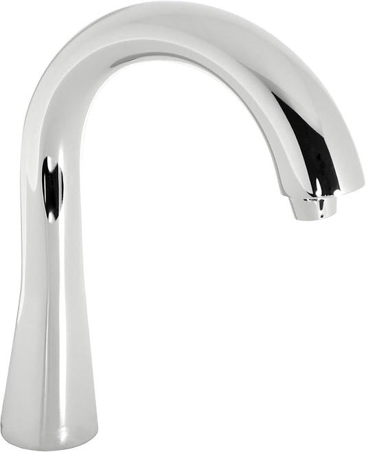 TOTO TEL5LGC-10 Gooseneck Spout Thermal Mix Eco Faucet 10 Second Discharge, Chrome