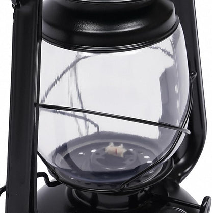 Rustic Wall Sconce Lantern Light, Western Light Fixtures, Vintage Wall Lamp, Farmhouse Wall Light Fixtures, Indoor Old Fashioned Lantern for Hallway Farmhouse Loft (Black, 1pc)