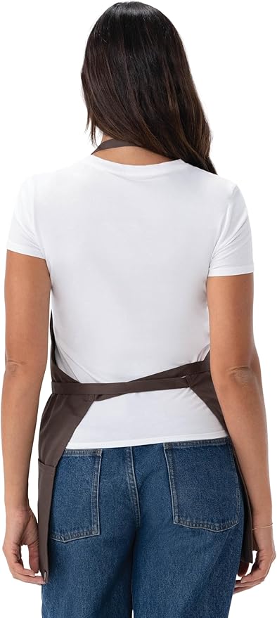 Chef Works Unisex Three Pocket Apron