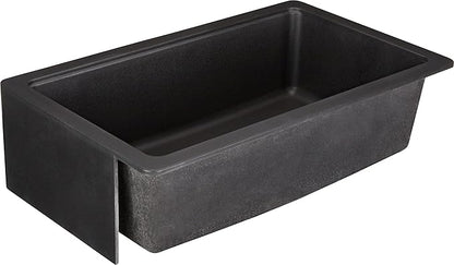 Signature Hardware 454480 Totten 33" Farmhouse Single Basin Granite Kitchen Sink