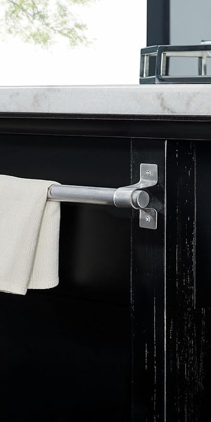 GOWE Aspen - Kitchen Island - Black