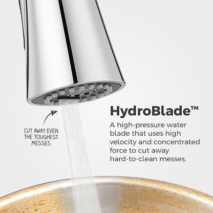 Pfister Talega Pull-Down Kitchen Faucet in Polished Chrome