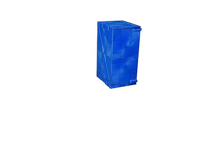 Eagle M12CRA Modular Poly Cabinet, 1 Door, 12 gal, Blue