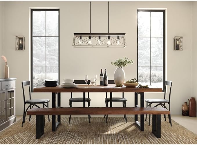 Progress Lighting P710012-143 Briarwood Graphite One-Light Wall Sconce, , Black