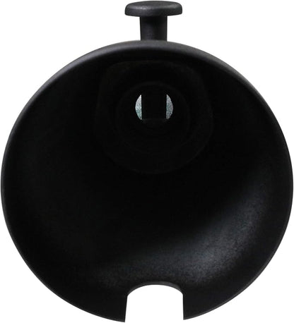 Westbrass E531D-1F-50-62 5-1/4" Reach Wall Mount Tub Spout with Front Diverter, Matte Black (50-Pack)