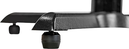 FLAT Equalizers - 5/16" -18 Thread Size | Stop Wobbly Tables | Restaurant Grade, Easy Install, Improves Customer Experience