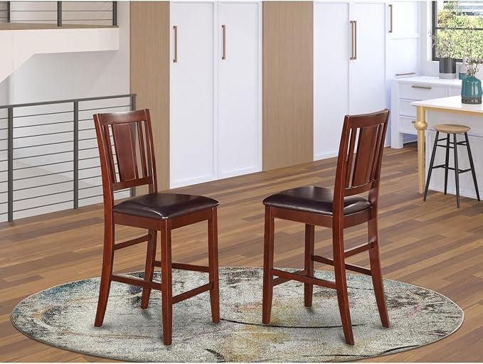 HomeStock Kitchen Island with Stools - Mobile Storage Cart, Dining Prep Station, Modern Design, Home Organization
