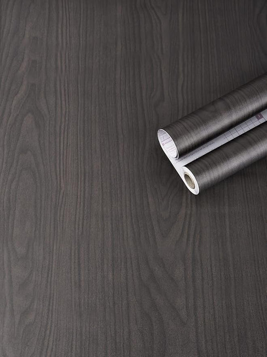 Art3d Self-Adhesive Contact Paper Countertops (200"x17.7", Black Walnut 1)