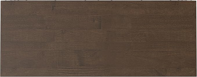 SIMPLIHOME Banting SOLID HARDWOOD 36 inch Wide Modern Industrial Entryway Storage Cabinet in Walnut Brown for the Living Room, Entryway and Family Room