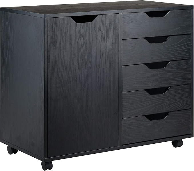 Winsome cabinets Wood Halifax Storage/Organization, Black