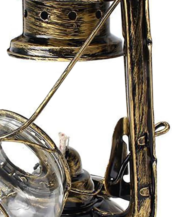 Rustic Wall Sconce Lantern Light, Western Light Fixtures, Vintage Wall Lamp, Farmhouse Wall Light Fixtures, Indoor Old Fashioned Lantern for Hallway Farmhouse Loft (Cyan Bronze, 1pc)
