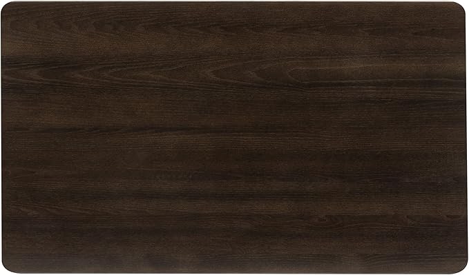 Camper Comfort 100% Ash Hardwood RV/Camper Tabletop | Desktop | Island Countertop | Made in America (Refined Borwn, 24" W x 42" L)