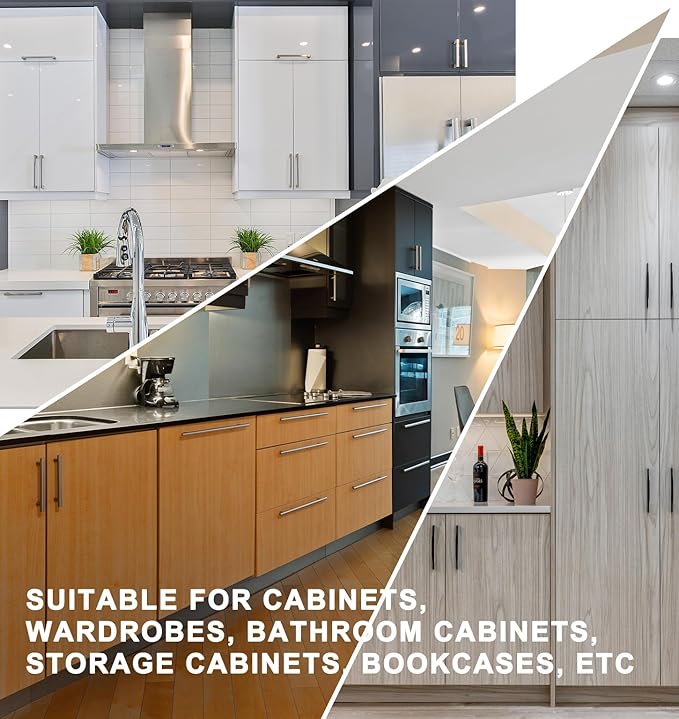 1-1/4 Inch Overlay Soft Close Cabinet Hinges, 20 Pack Slow Soft Close Hinges for Kitchen Cabinets Satin Nickel Hidden Self Closing Kitchen Cabinet Hinges for Cupboard