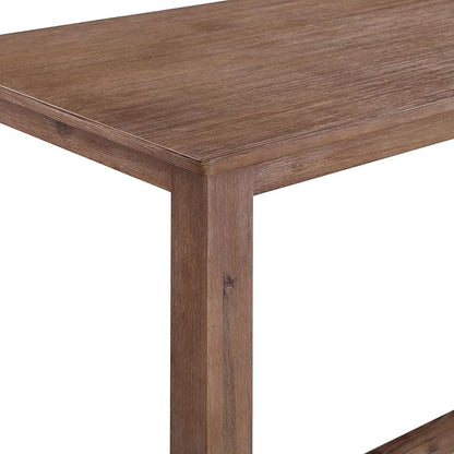 Boraam Sonoma Pub Table - Barnwood Wire-Brush