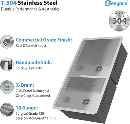 Undermount Kitchen Sink