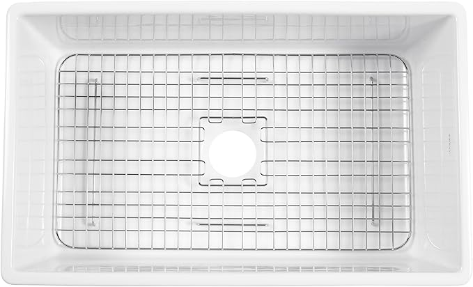 SinkSense Wren 27" x 15" Kitchen Sink Bottom Grid, Stainless Steel