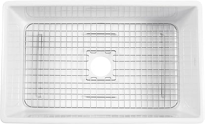 SinkSense Wren 27" x 15" Kitchen Sink Bottom Grid, Stainless Steel