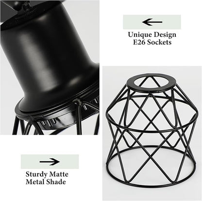 WILON Kitchen Light Fixtures Ceiling Mount, Black Fixtures 3-Light Adjustable Semi Flush Mount Ceiling Light, Multi-Directional Lights for Kitchen Hallway Dining Room(E26 Base)