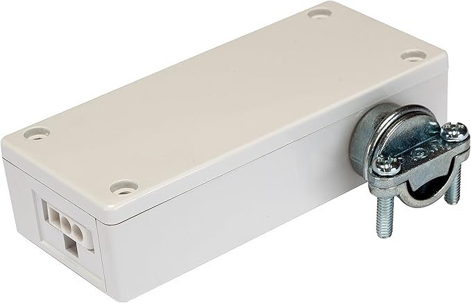 Satco 63/513 CounterQUICK Under Cabinet LED Junction Box, Plastic