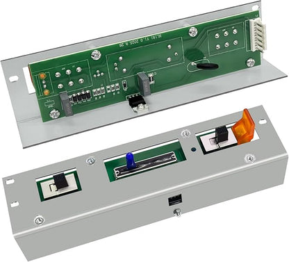 SV03255 Range Hood Control Board Replacement Control Assembly for Fan Speed and Lighting Control Compatible with K210A30SS, K210A36SS, K260A30SS, K260A36SS, K260A48SS, K260A54SS, K260A60SS