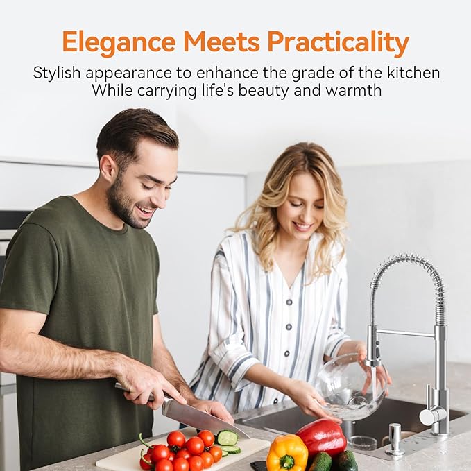33 x 22 Drop-In/Undermount Kitchen Sink, TECASA Single Bowl Kitchen Sink, 18-Gauge T-304 Stainless Steel Basin with Accessories