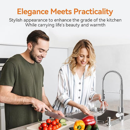 33 x 22 Drop-In/Undermount Kitchen Sink, TECASA Single Bowl Kitchen Sink, 18-Gauge T-304 Stainless Steel Basin with Accessories