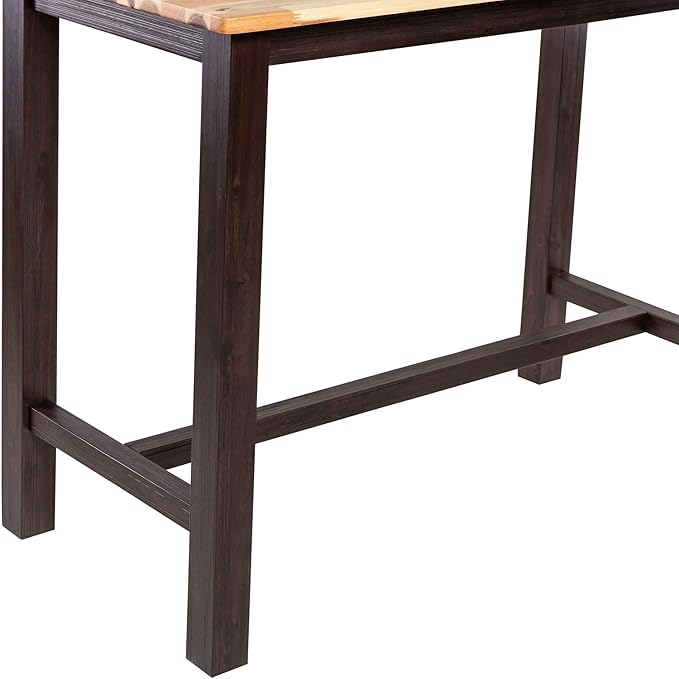 Boraam Sonoma Pub Table - Blended Espresso