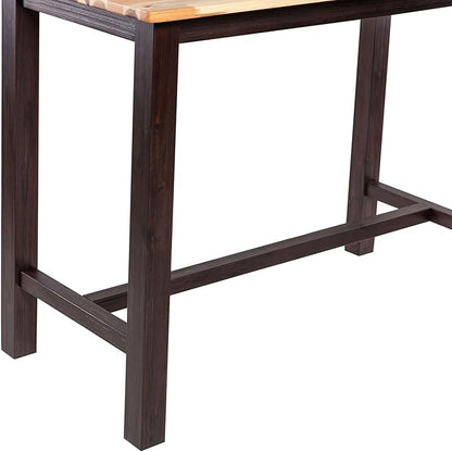 Boraam Sonoma Pub Table - Blended Espresso