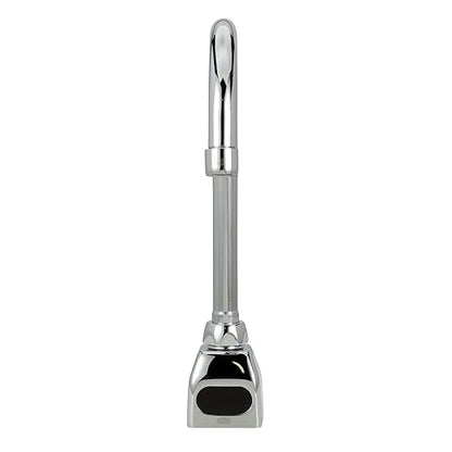 Zurn Z6920-XL-CP8 AquaSense Gooseneck Sensor Faucet with 0.5 GPM Aerator and 8" Widespread Cover Plate in Chrome