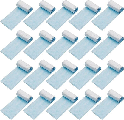 20pcs Range Hood Filter Paper Hood Grease Filters Range Hood Oil Absorbing Cotton Nonwoven Fabric Flame Retardant Material Oil Proof Sheets