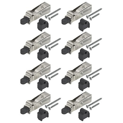 Blum BLUMOTION for Doors (8 Kits), Soft-Close Adapter for Compact Hinges, Includes Spacer and Screws for Face Frame Cabinets