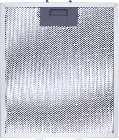 Upgraded W10169961A Range Hood Filter Replacement, Fits Whirlpool, Ikea, Kitchen Aid, Jenn Air, Aluminum Mesh Hood Grease Filter 10.5x12Inch, HR Huare Technology Aluminum Range Hood Vent Filters,1PCS