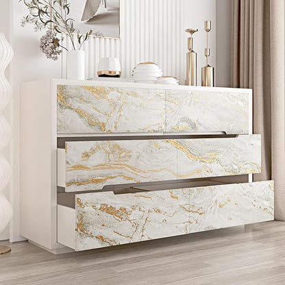 Wallercity Matte Beige/Gold Marble Contact Paper for Countertops Vinyl Waterproof Peel and Stick Wallpaper for Cabinet Backsplashes Self Adhesive Countertop Wall Paper 15.8''x78.7'' Granite Wrap Cover