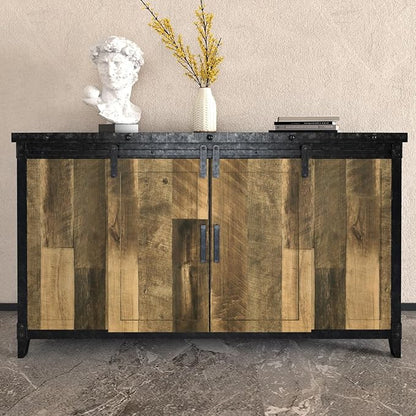 WESTICK Large Wood Contact Paper 36" x 394" Wood Wallpaper Peel and Stick Countertops Waterproof Vintage Wooden Grain Contact Paper for Kitchen Table Desk Cabinets Drawers Bathroom Wooden Vinyl Wrap