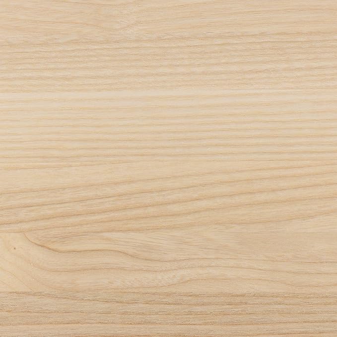 Camper Comfort 100% Ash Hardwood RV/Camper Tabletop | Desktop | Island Countertop | Made in America (Raw Unfinished, 24" W x 42" L)