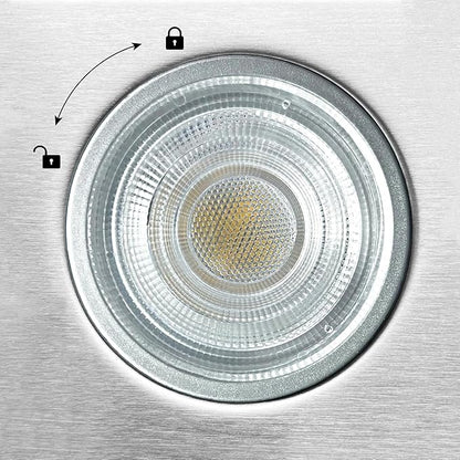 Hauslane Range Hood Insert 34 Inch - Stainless Steel Built-In Vent with 800 CFM Suction, Quiet Operation, LED Lights, 3-Speed Fan, 21" Deep, Ducted/Ductless Convertible for Insert Mount