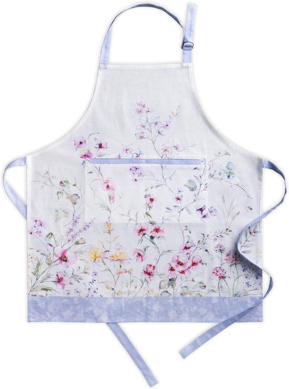 Maison d' Hermine 100% Cotton Apron for women with Pocket Kitchen Chef Apron for Men Cooking Mothers Day Gifts