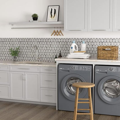 Kichae 12" Deep Laundry Sink Undermount - 24 Inch Undermount Utility Sink Stainless Steel Single Bowl Under Counter Handmade Laundry Utility Room Basin