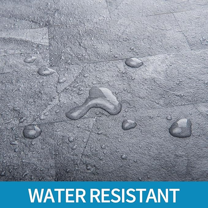 Art3d 10-Pack Peel and Stick Backsplash Tile for Kitchen Bathroom Fireplace Vanitity, Self-Adhesive Wall Tile in Blue Grey